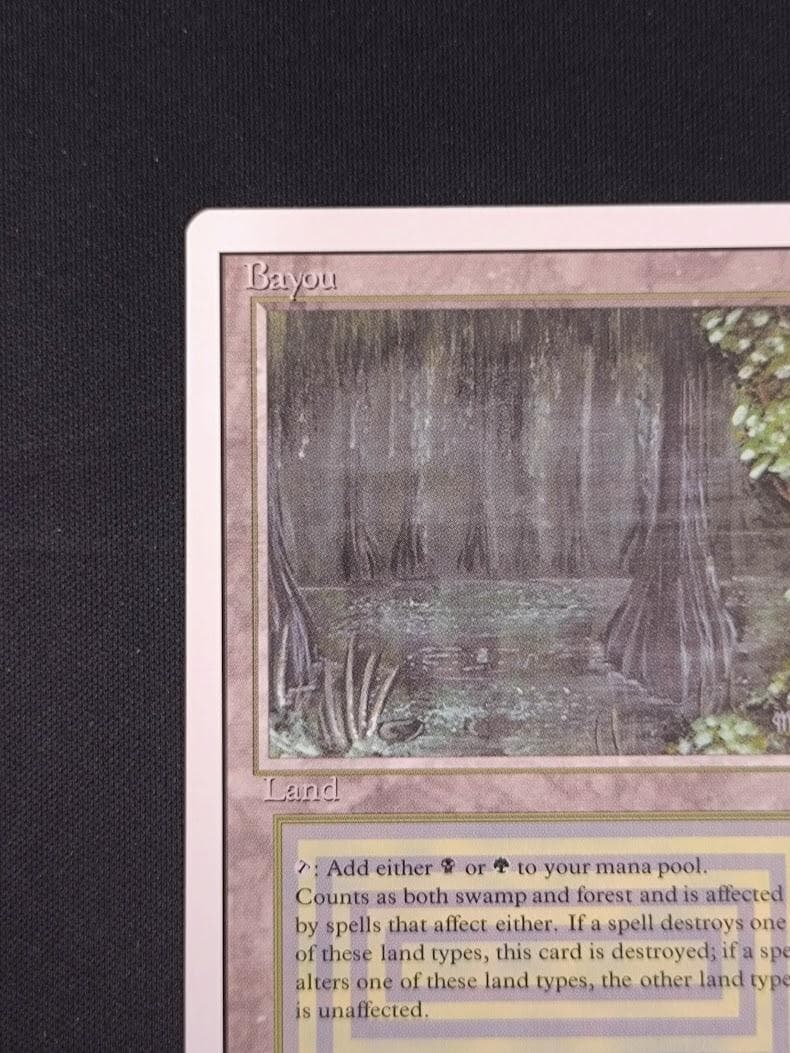 MTG Bayou 英語 リバイズド 3ED