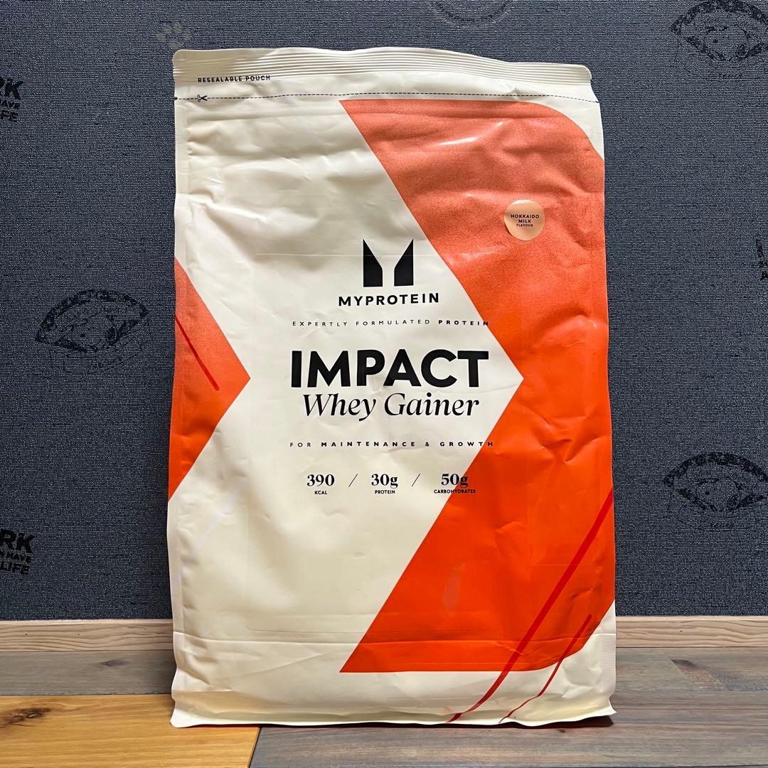 マイプロテイン　ウエイトゲイナーブレンド　2.5kg　北海道ミルク　②