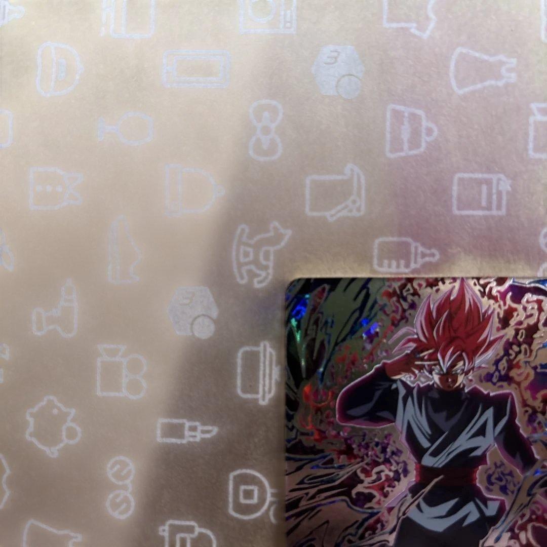 ドラゴンボールヒーローズ　ゴクウブラックUGM7-SEC3