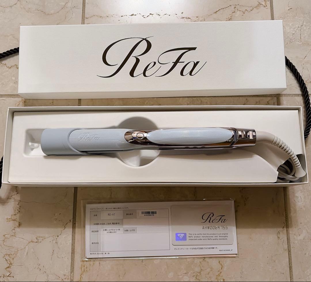 ReFa ストレートアイロン PRO ホワイト リファストレートアイロン プロ ホワイト / ReFa STRAIGHT IRON PRO