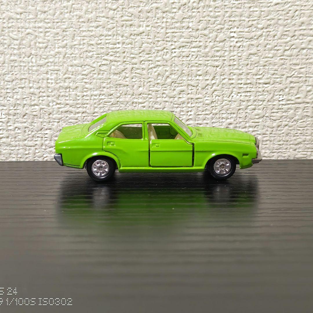 TOMICA トミカ マツダ ルーチェAP 緑色 1Eホイール 箱付き - メルカリ