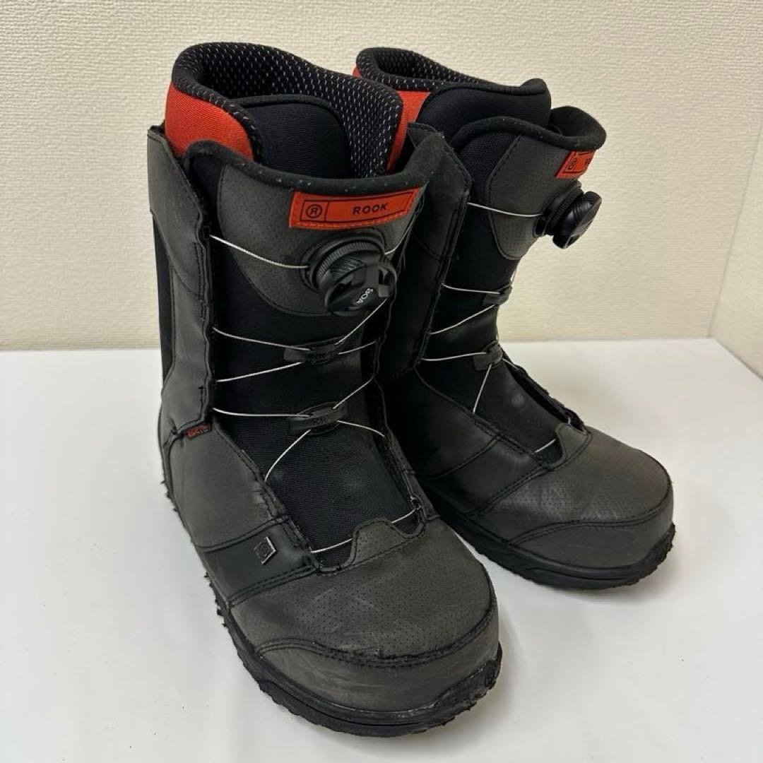RIDE ROOK メンズ　BOAスノーボードブーツ 27.0cm