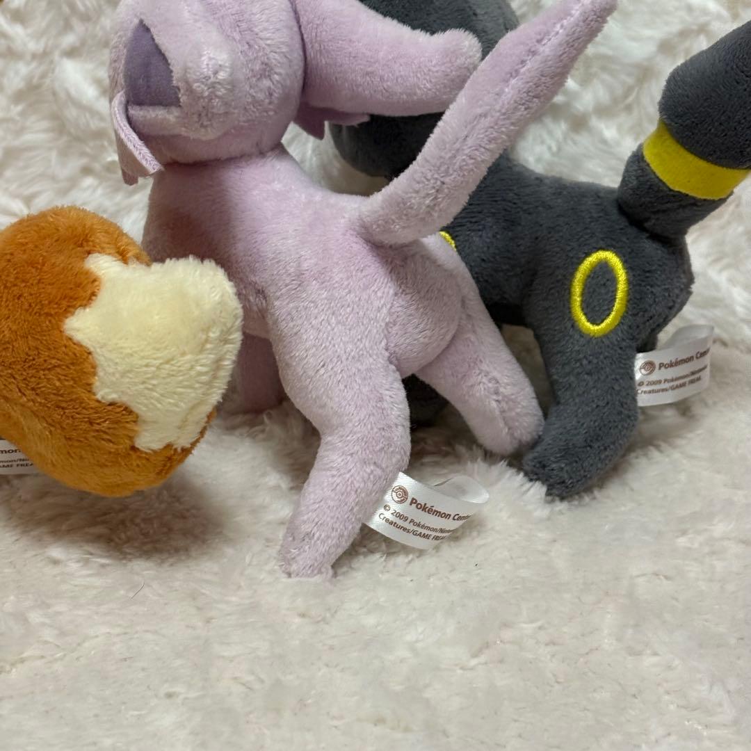 希少 ポケモン キャンバス イーブイ ブラッキー エーフィ セット 2009