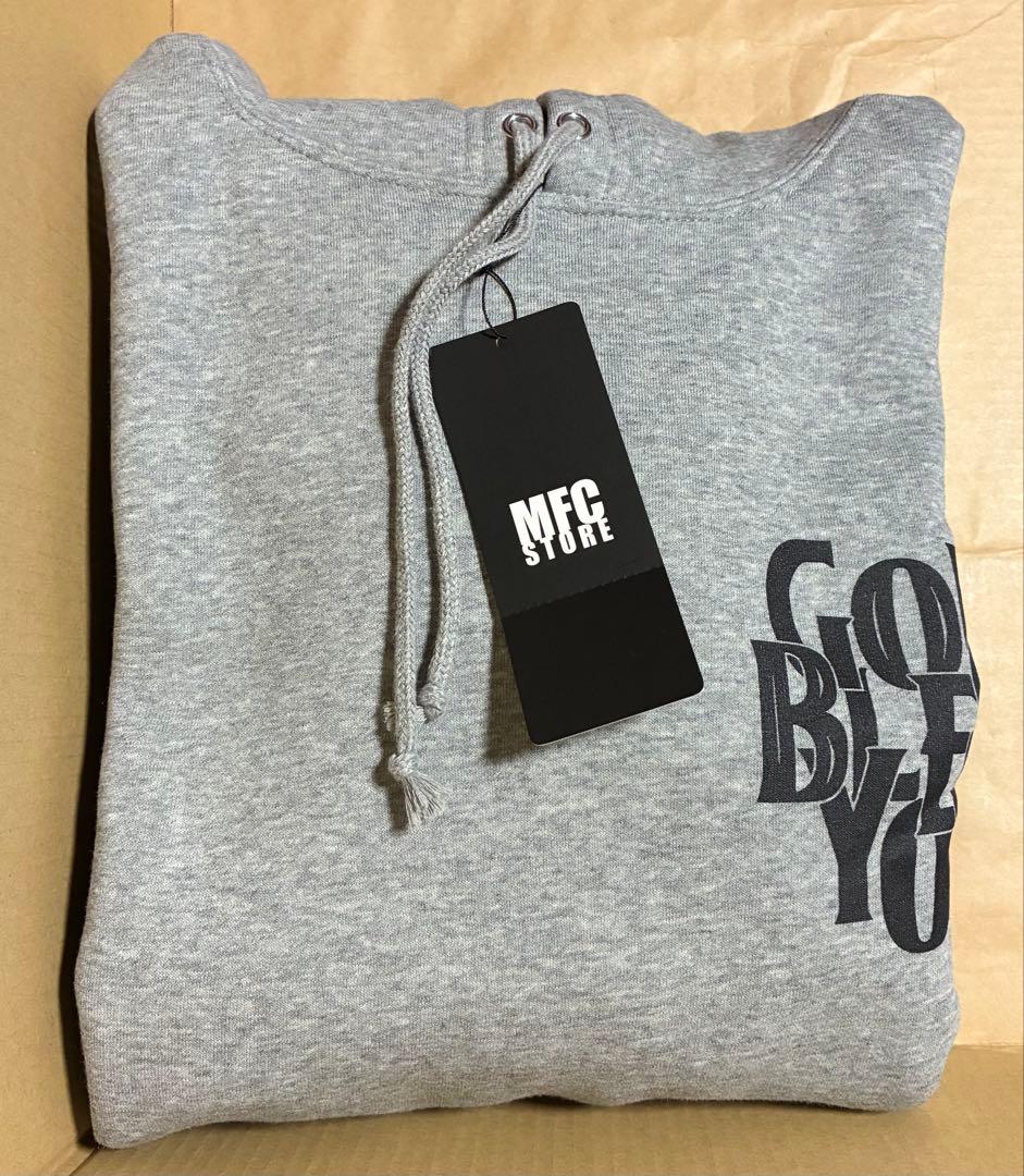 福岡限定 浜崎あゆみ MFC STORE コラボ パーカー グレー Lサイズ