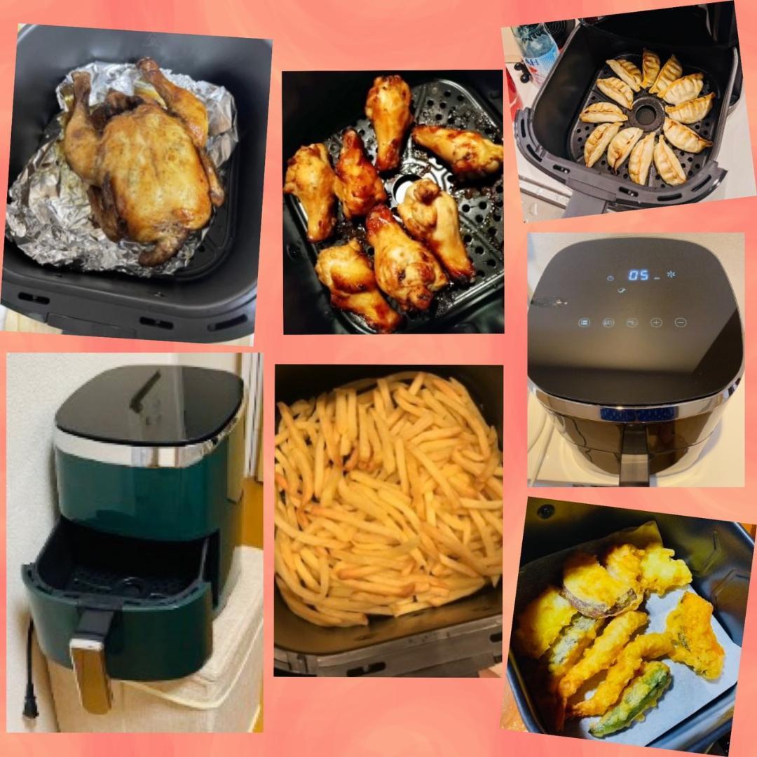 多機能＆高性能❣油使わず冷凍餃子もポテトもカリふわジューシ