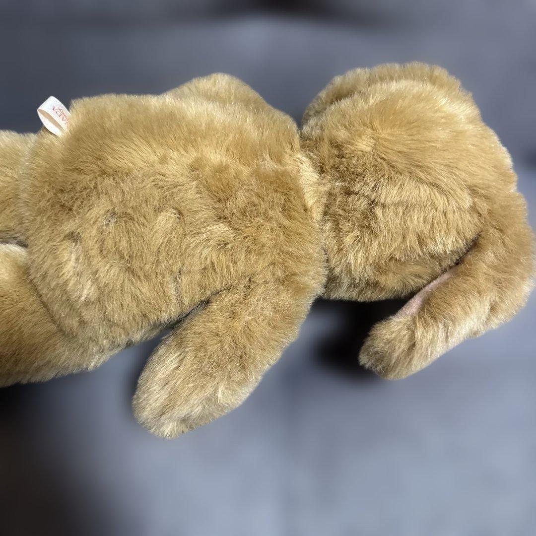 昭和レトロ　SHHNADA 犬　ぬいぐるみ　ゴールデンレトリバー？