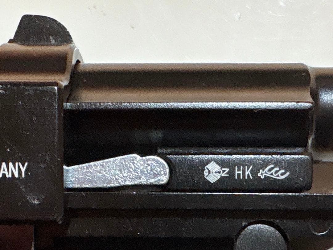 Walther P38-K ガスガン 9mm パーツ スライド - メルカリ