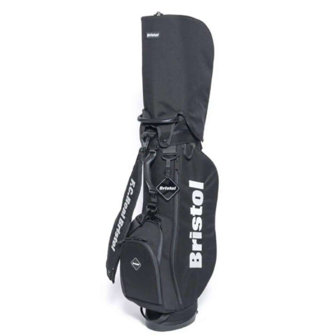 F.C.Real Bristol GOLF BAG BLACK キャディバッグ - メルカリ
