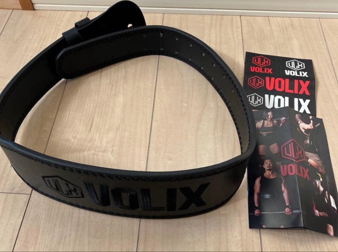 VOLIX トレーニングベルト - メルカリ