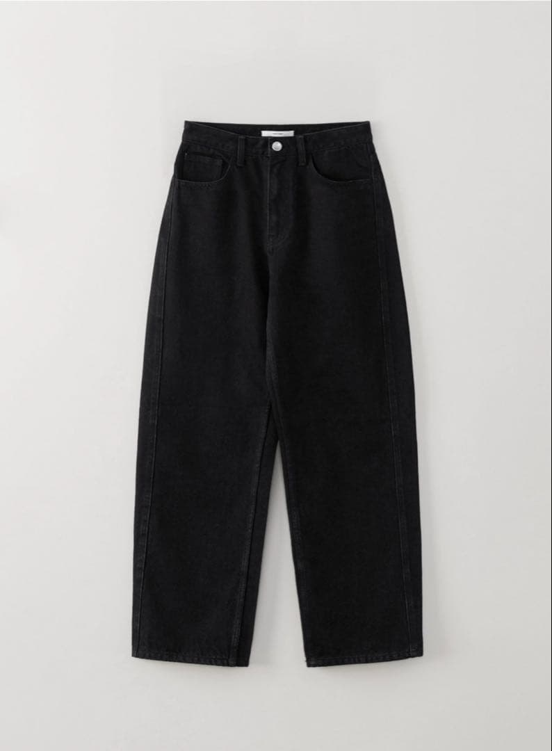 パンツ ohotoro Loom Black Jeans loom black jeans | OHOTORO