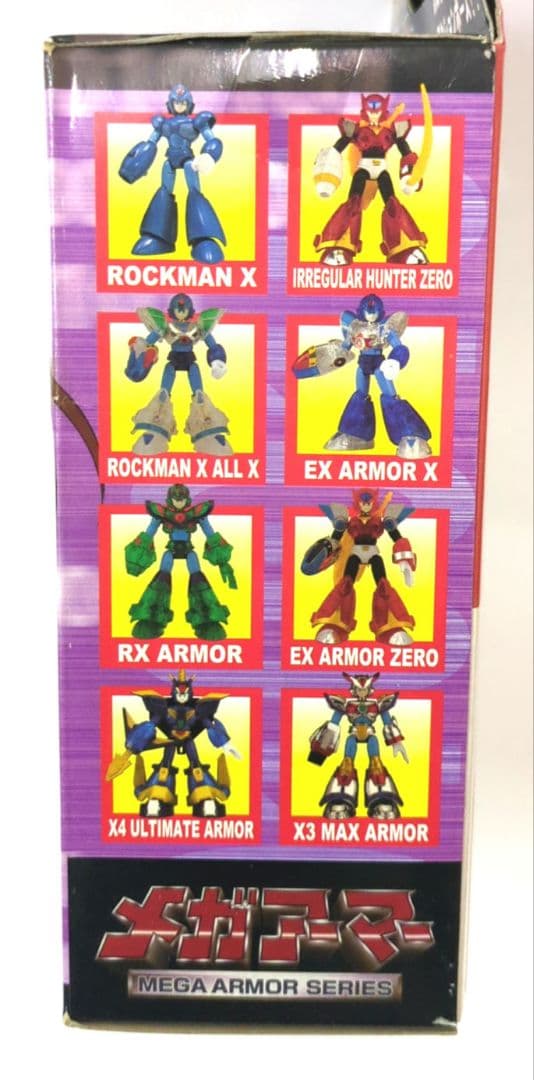 【新品】メガアーマー　ゼロ　ロックマンＸ　ボーナスパーツ付き