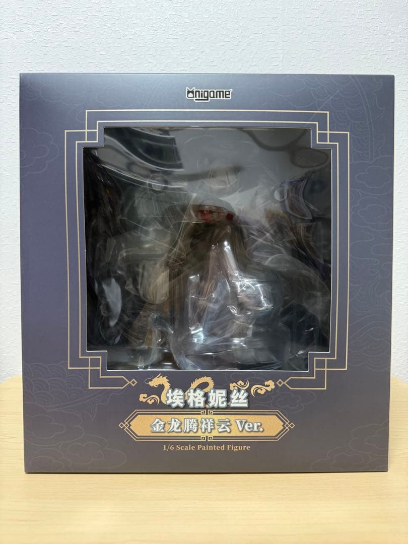 【未開封】アズールレーン エーギル 祥雲に昇る金龍Ver. 1/6 フィギュア