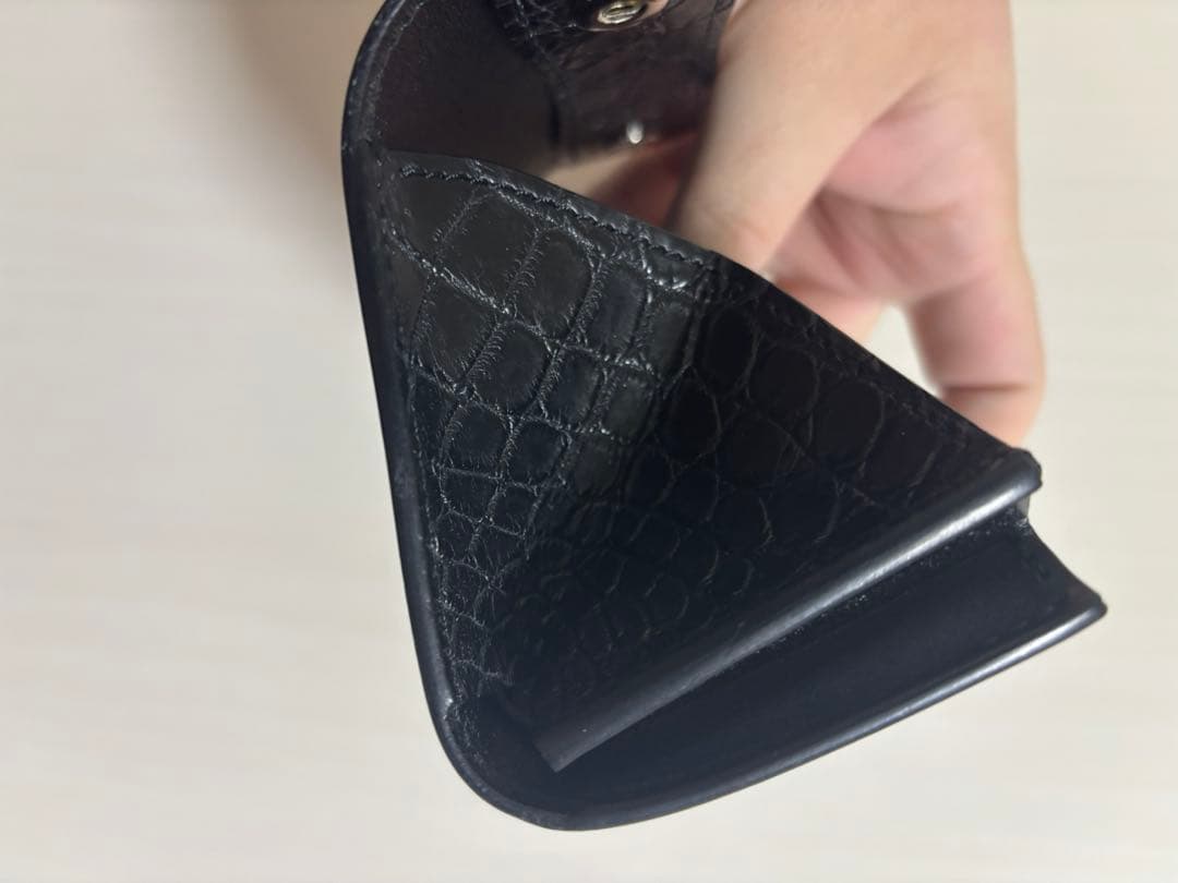 WILDSWANS SADDLE PULL UP×CROCODILE/ PONT - メルカリ