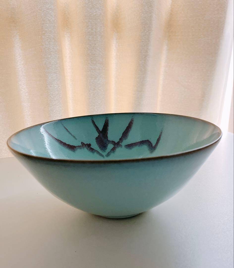 未使用】小石原焼 人間国宝 福島善三 中野月白瓷 釣窯 鉢 - メルカリ