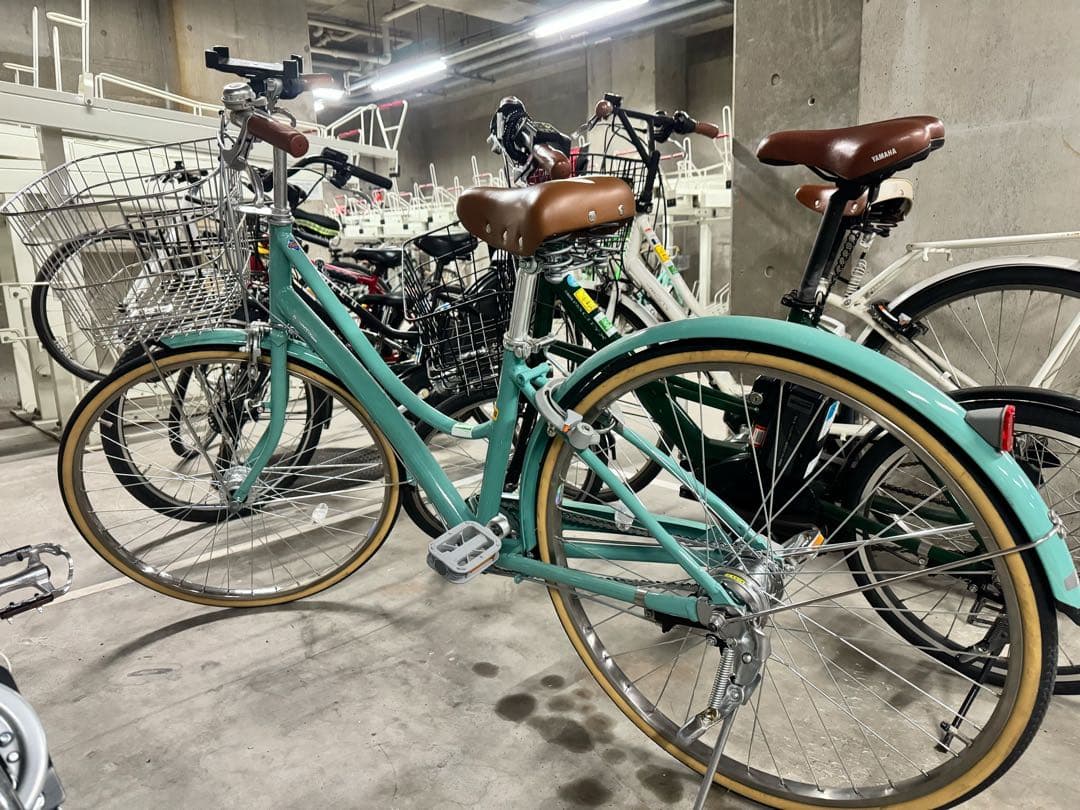 ブリヂストン エブリッジL E.Xモダングリーン 3段変速 26インチ