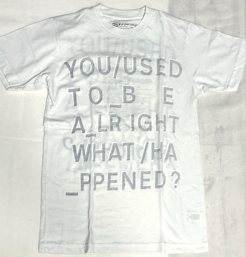 RADIOHEAD レディオヘッド 2008 Tシャツ 白 XS