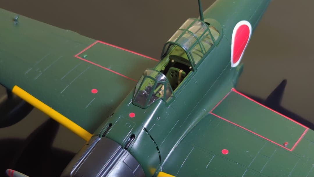【user_81efbad7】【プラモデル完成品】1/48二式水上戦闘機