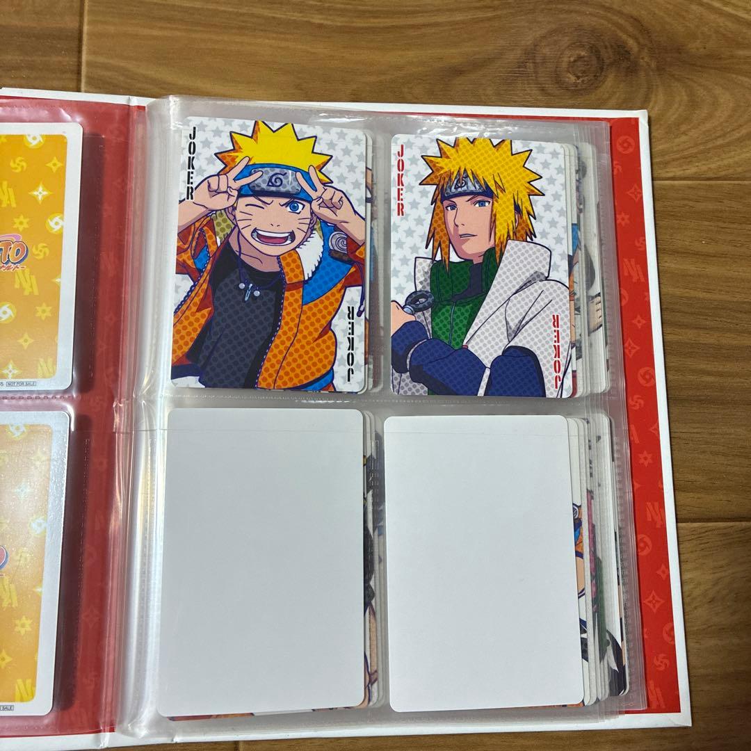 キ*イ様 NARUTO ALLSTAR-TRUMP SPECIALフォルダー