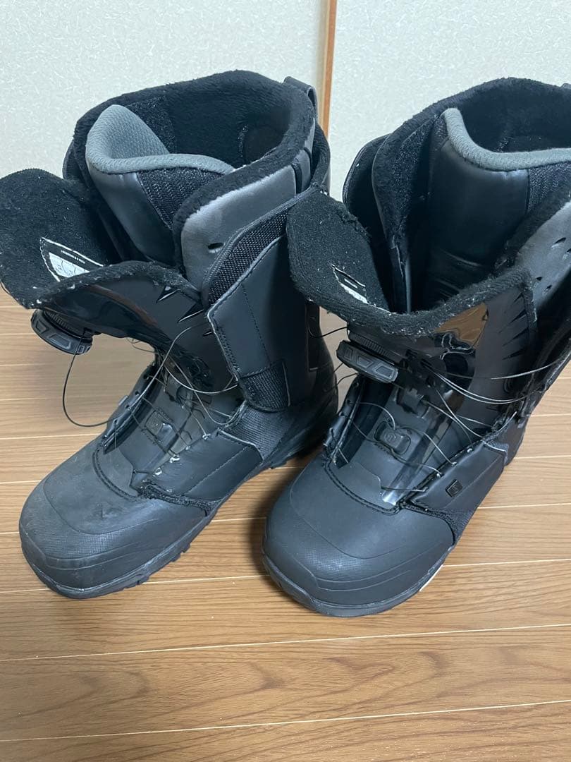 RIDE INSANO 26.5cm ブラック　20モデル