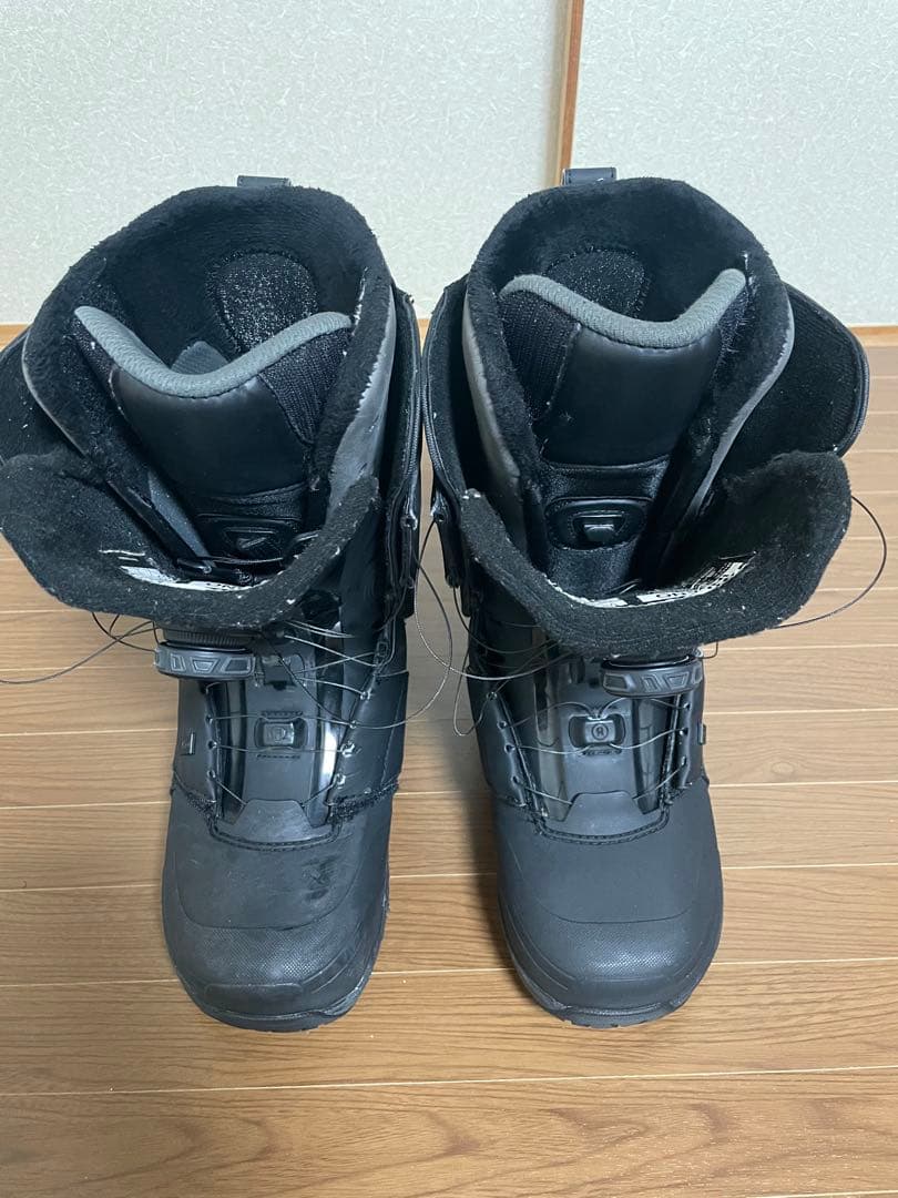 RIDE INSANO 26.5cm ブラック　20モデル