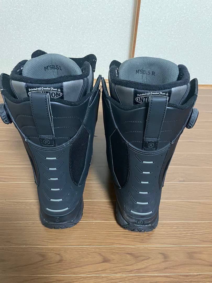 RIDE INSANO 26.5cm ブラック　20モデル