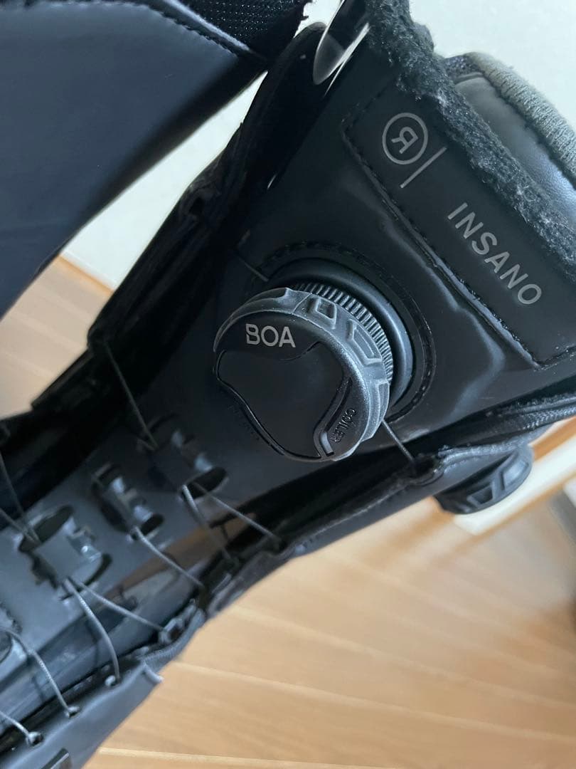 RIDE INSANO 26.5cm ブラック　20モデル