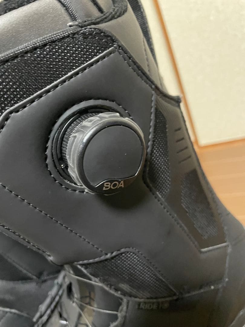 RIDE INSANO 26.5cm ブラック　20モデル