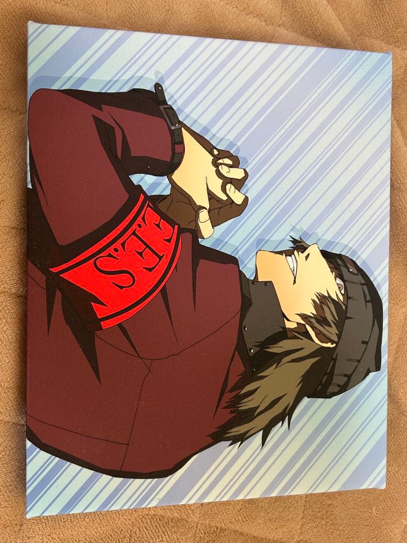 ◎*4様 ペルソナ3 荒垣真次郎 キャラファインボード ブシロード スリーブコレクション ハイグレード Vol.4195 ペルソナ3