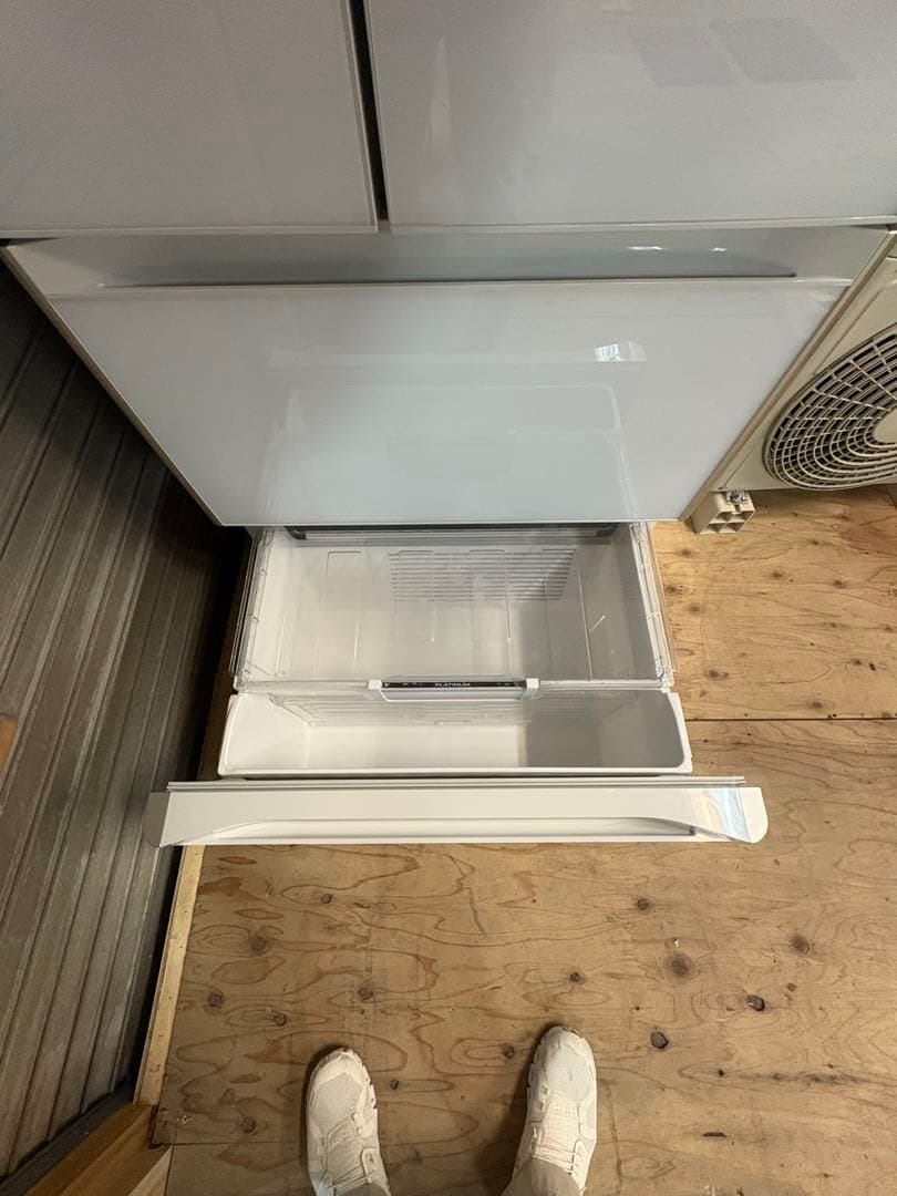 日立・6ドア冷蔵庫/フレンチドア(観音開き) 505L / 2019年製 - メルカリ