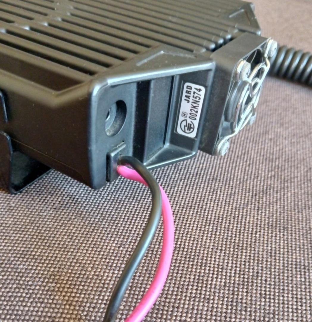 NEC CQ-P6400 50MHz AM/FM ポータブルトランシーバー NEC 50MHz AM/FM