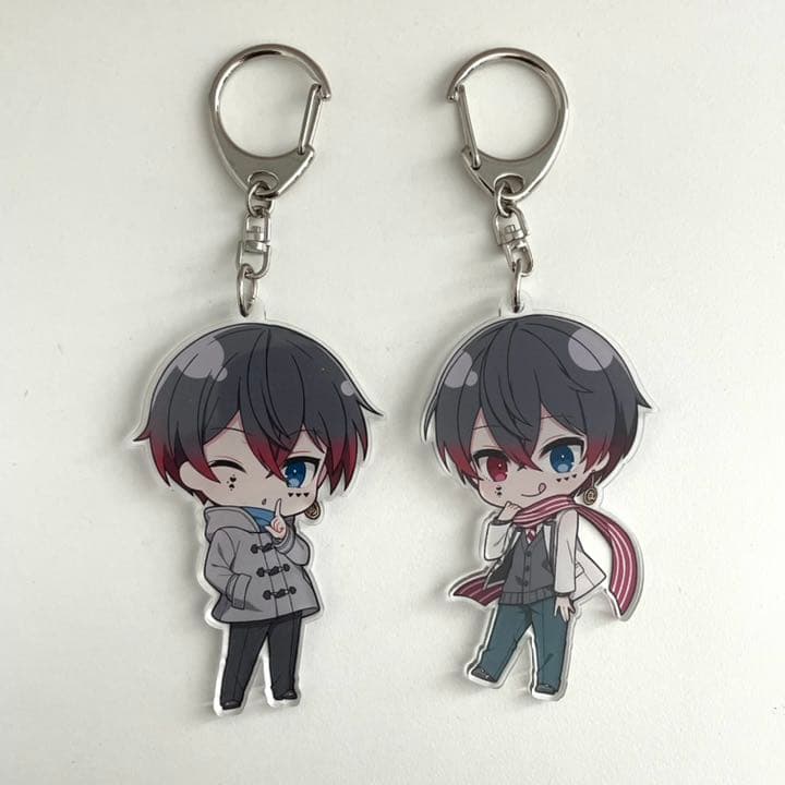 あっとくん 「Aces」アクリルキーホルダー アクキー - メルカリ