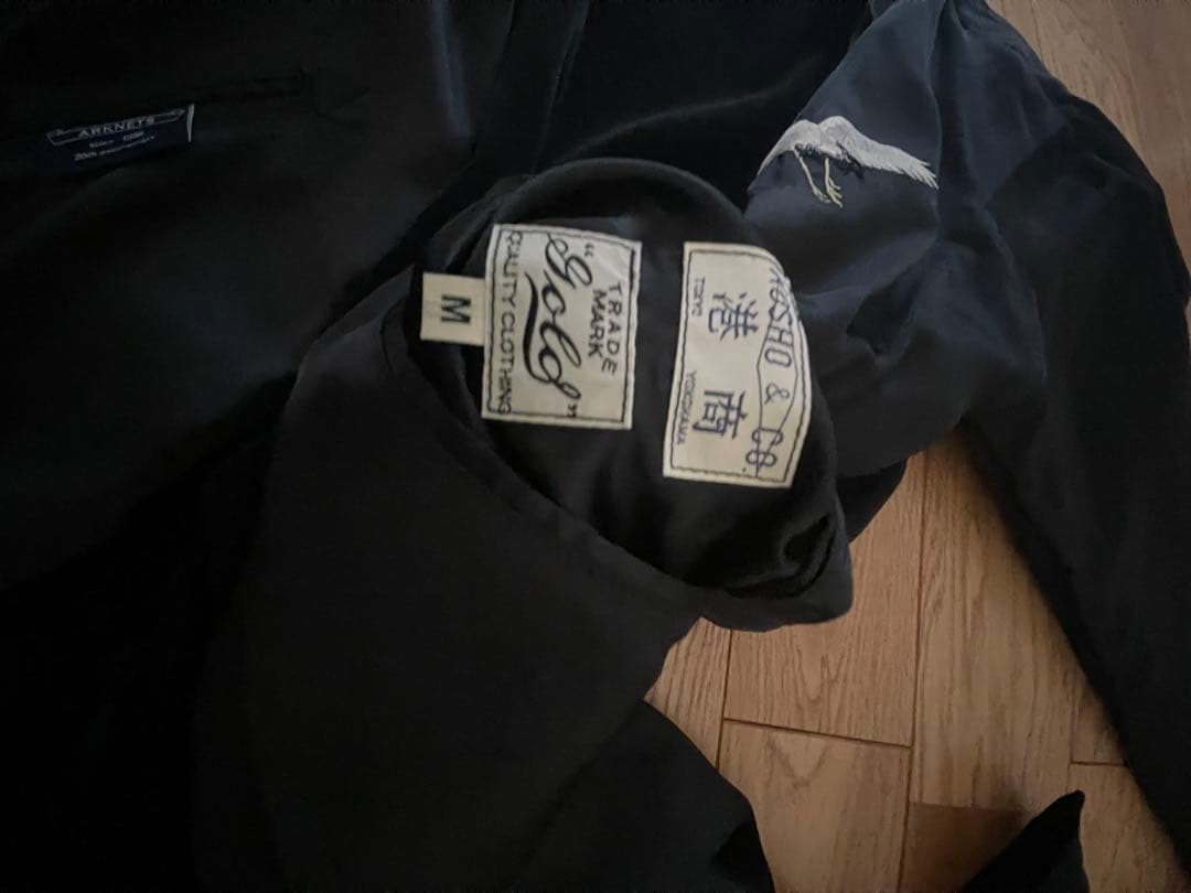 GOLD × 港商 × アークネッツ スカジャン スカコート山田蓮 着用