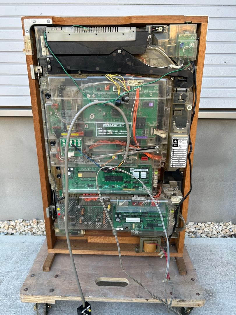 615 CRF創聖のアクエリオンMF-TV パチンコ実機　裏玉循環