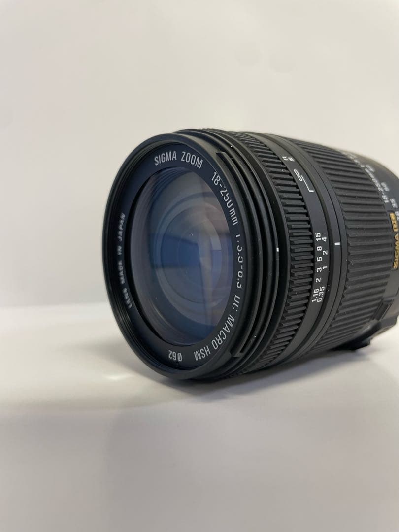（美品）sigma シグマ 18-250mm F3.5-6.3 Aマウント