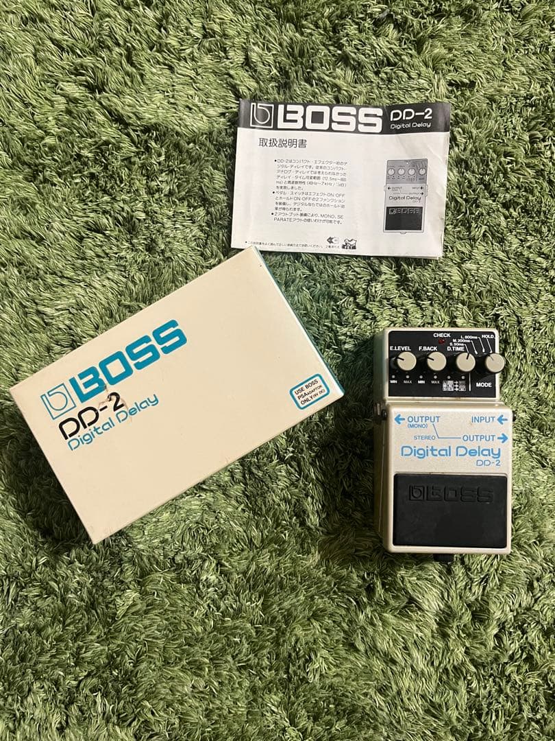 BOSS デジタルディレイ DD-2 1985年製造 日本製