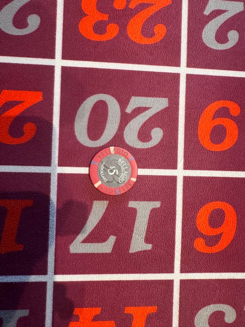 ベラージオ ゲーミングチップ