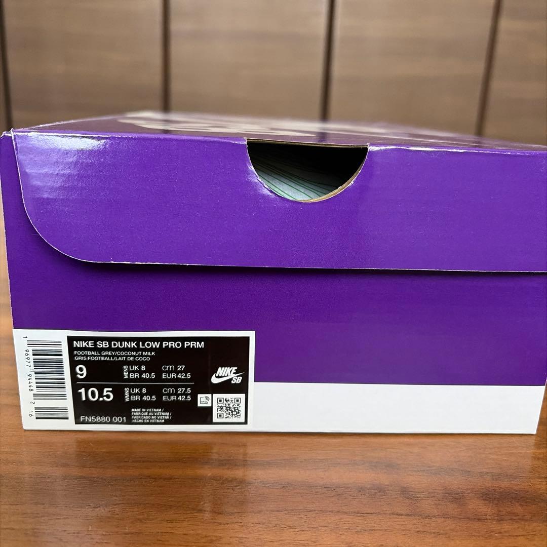 靴 NIKE SB DUNK LOW PRO PRM 27.0cm