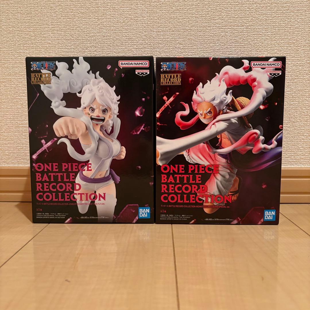 新品】ワンピース ニカ ＆ ボニー 2体セット ギア5 SPECIALver. - メルカリ