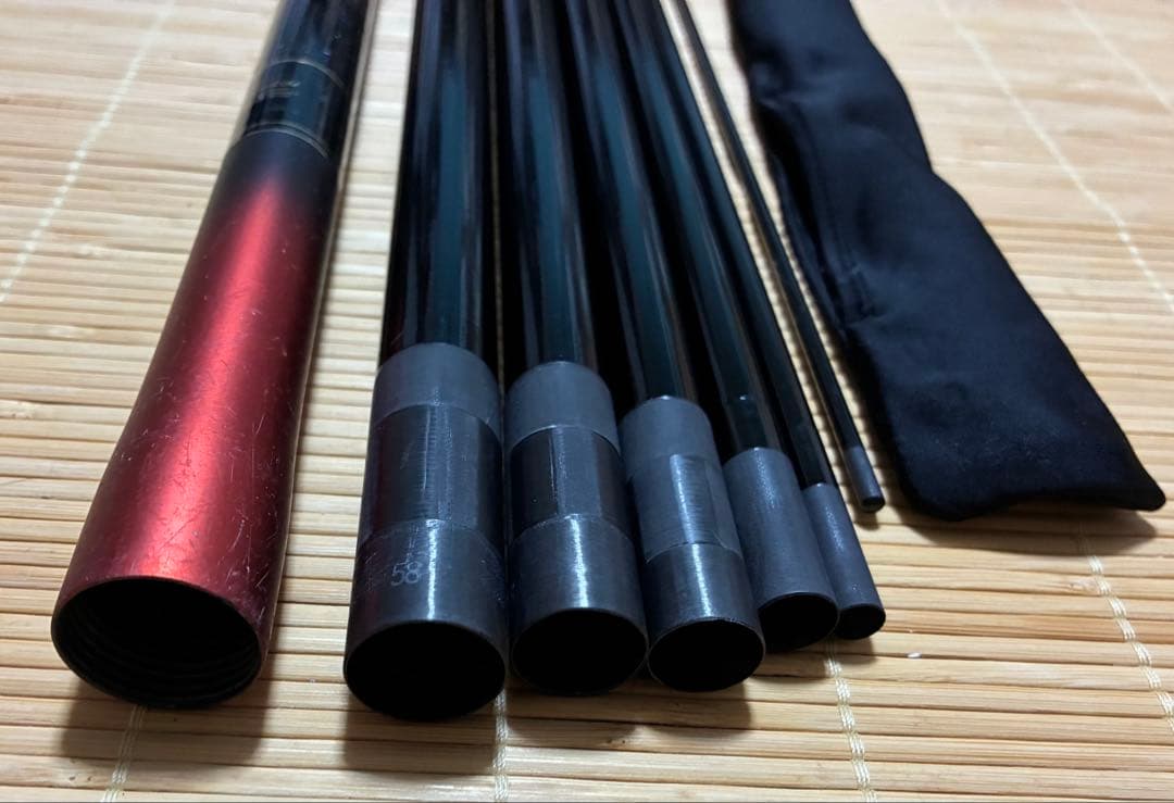 Yuiさん専用　がま鮎 競技GTI 引抜早瀬 8.1m