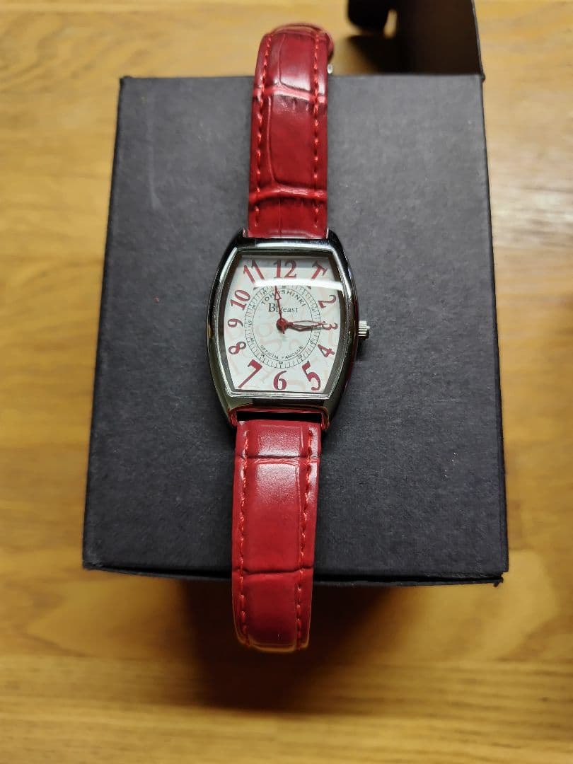 東方神起 ファンクラブ限定 腕時計 bigeast - メルカリ