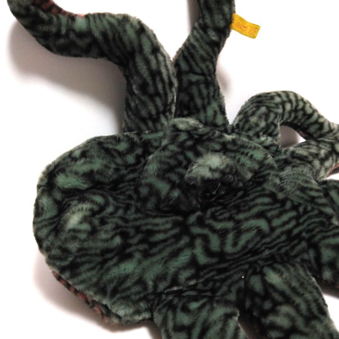 Steiff　タコ　ぬいぐるみ　シュタイフ　たこ　海洋生物　レア　希少