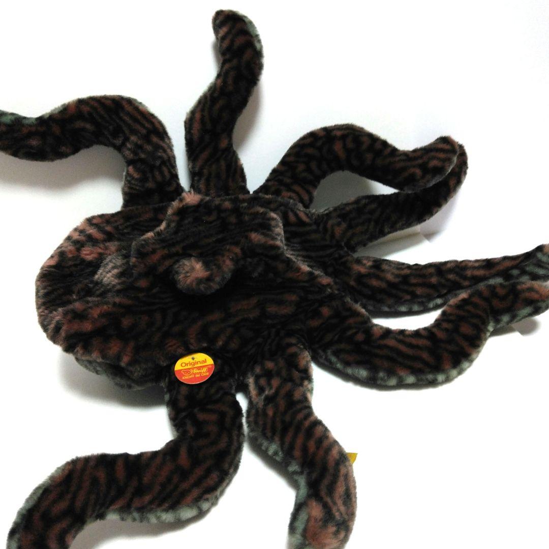 Steiff　タコ　ぬいぐるみ　シュタイフ　たこ　海洋生物　レア　希少