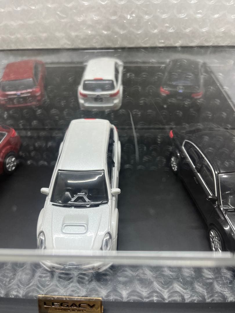 SUBARU レガシィ B4 アウトバック 1/43スケール 3台セット