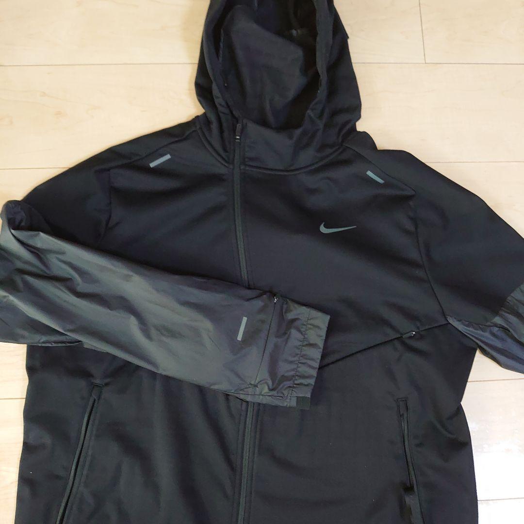 美品 NIKE ナイキ スフィア シールドランナー ジャケット XL - メルカリ