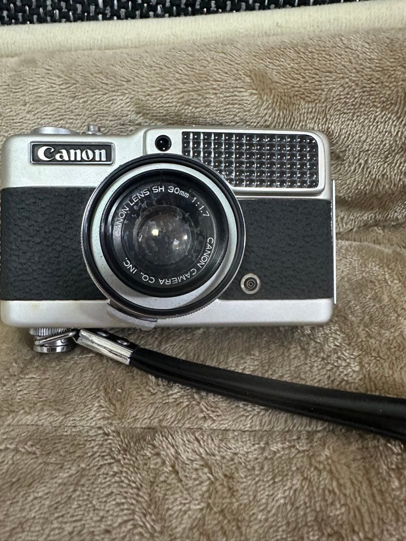 レア！初代デミS　１９６４年製 Canon Canon Demi 初代 (1st model) 抜群の写りのハーフサイズカメラ – 御部