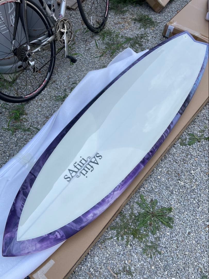 Safiir ショートボード EPS 新品未使用　オマケ付き Safiir ショートボード EPS 新品未使用 オマケ付き - メルカリ