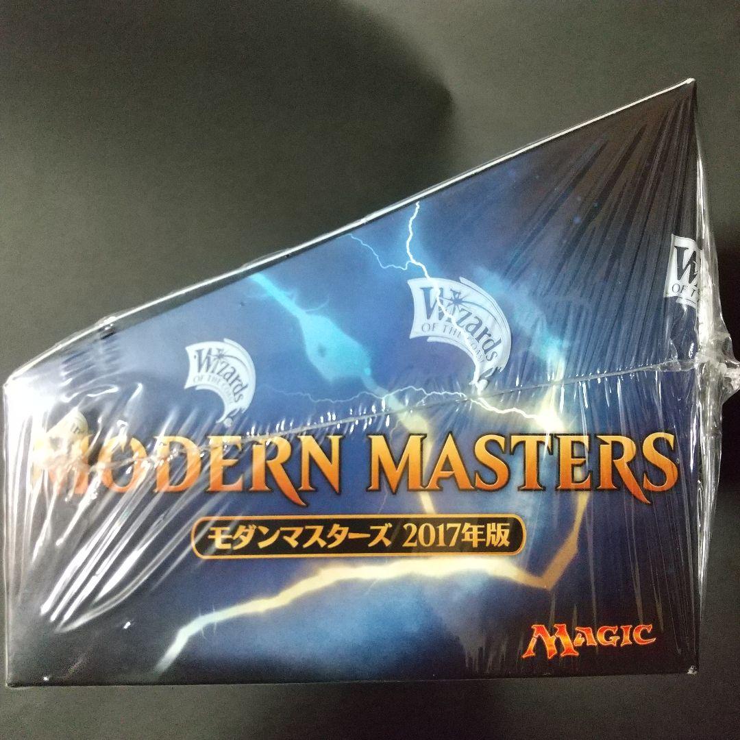 MTG モダンマスターズ2017 日本語版 ブースターボックス　未開封