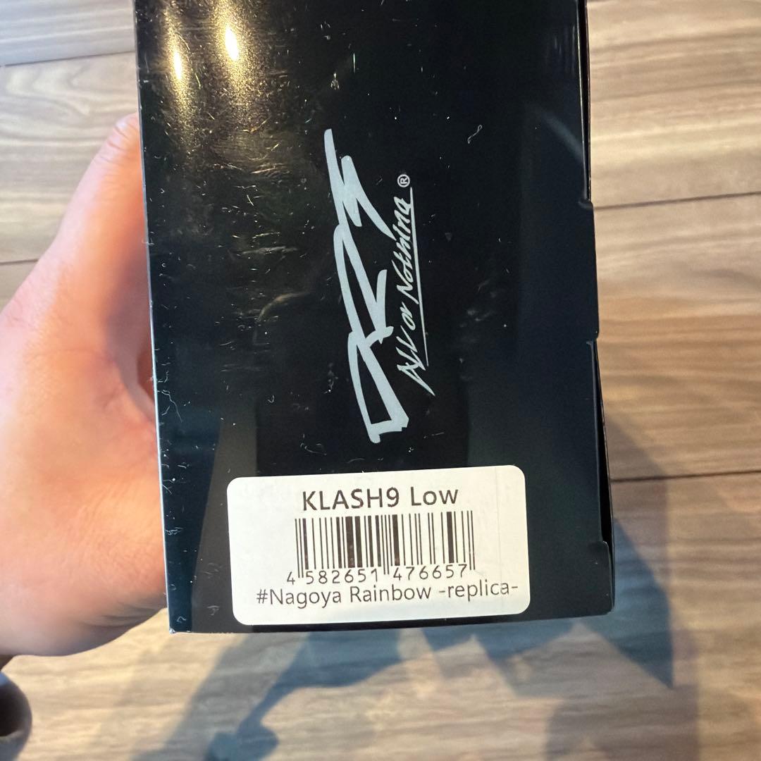 KLASH9 Low Nagoya Rainbow 名古屋レインボー - メルカリ