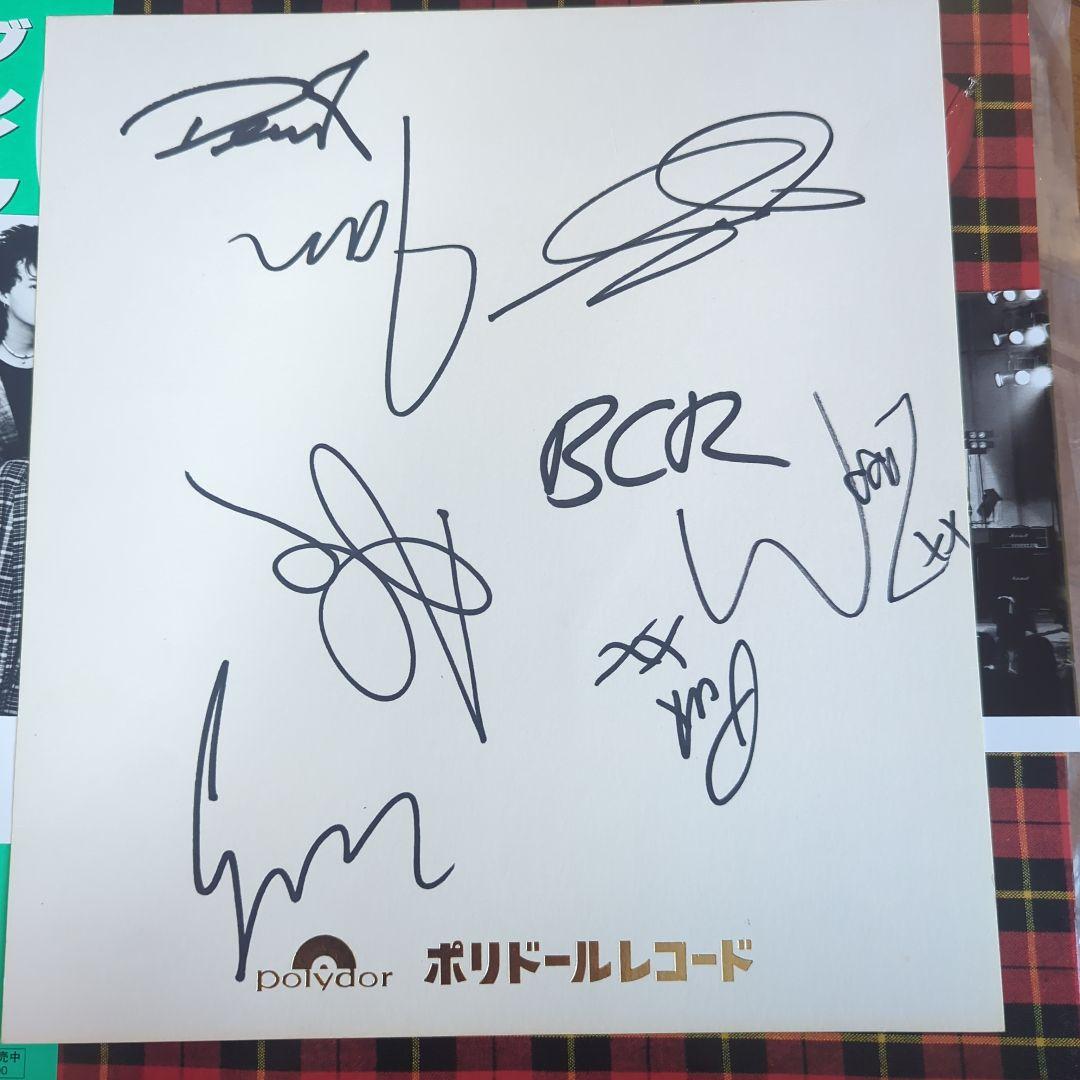 Bay City Rollers BREAKOUT,＆直筆サイン＆写真2枚 - メルカリ