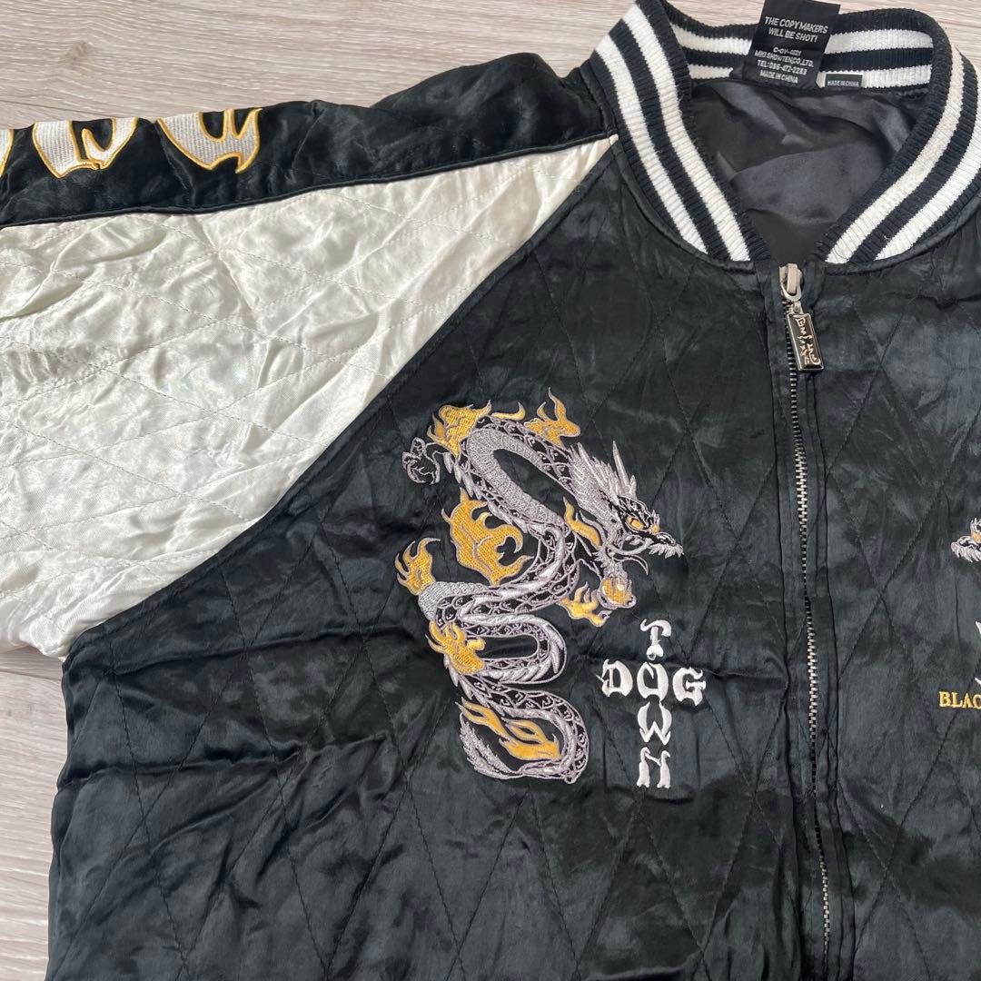 DogTown Black Dragon sukajan スカジャン XL